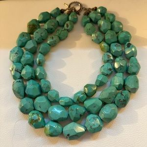 Turquoise necklace